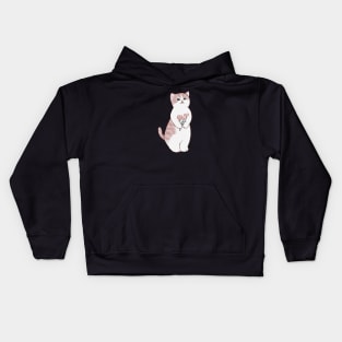 Mofu sand cat Kids Hoodie